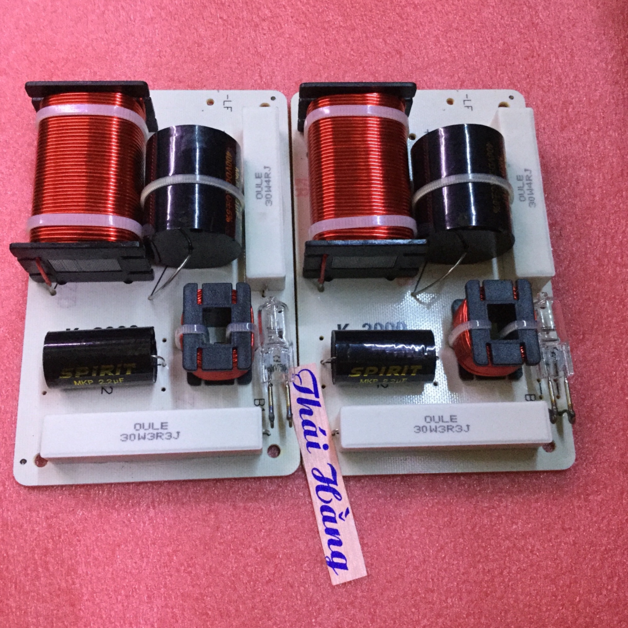 Phân tần loa K-2000 -2 WAY giá cho 1 đôi