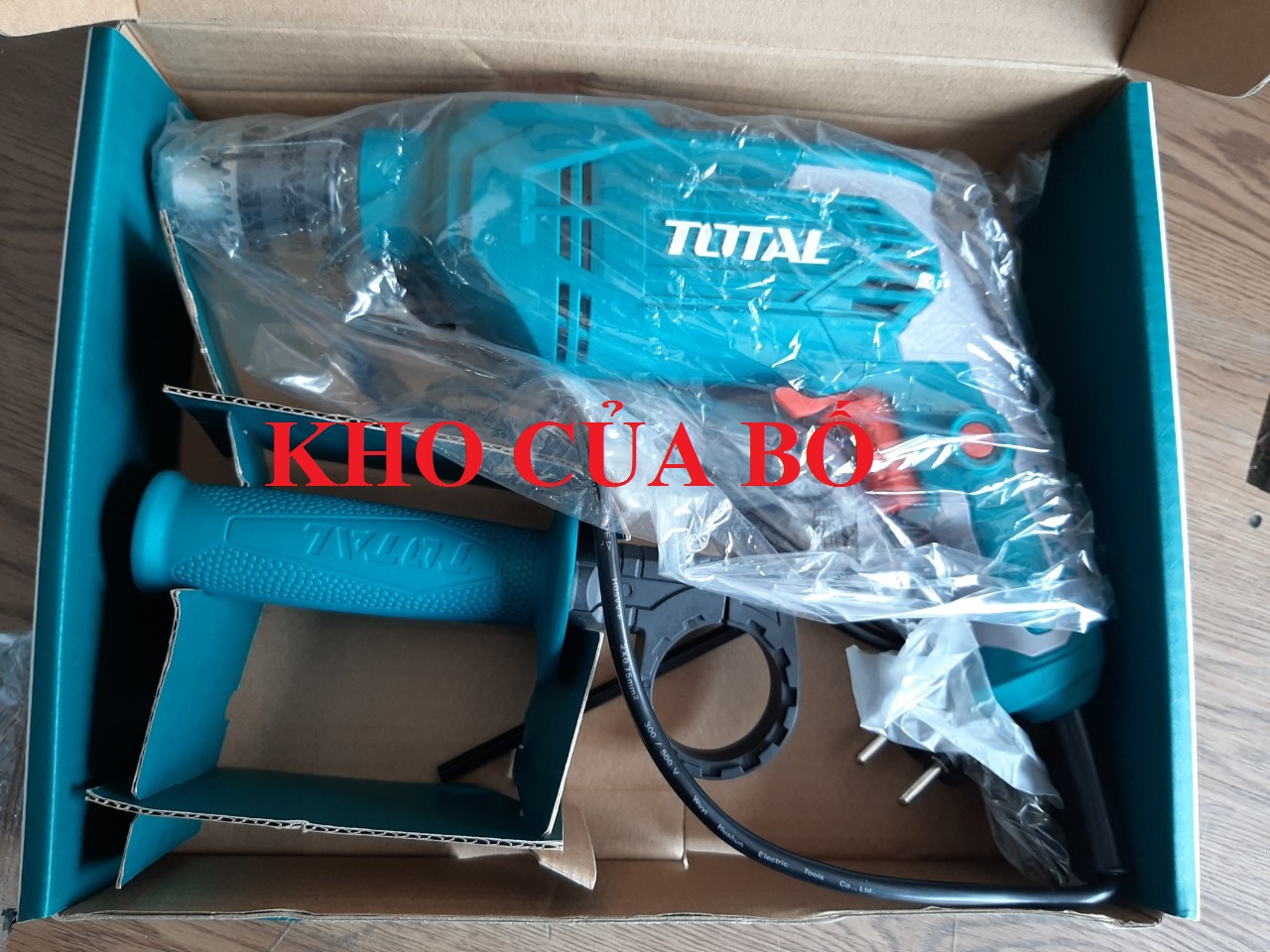 Máy khoan búa 750w total tg108136