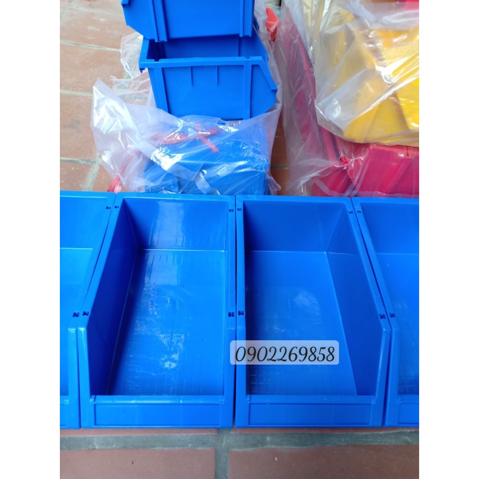 Khay nhựa a8 - khay linh kiện - kt: 354 x 210 x 143mm