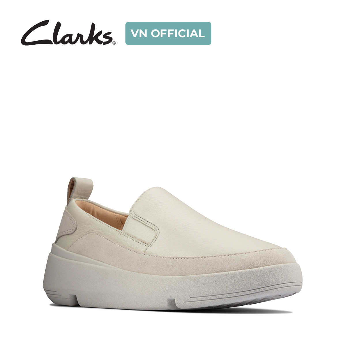 Giày Lười Da Nữ Clarks - Tri Flash Step