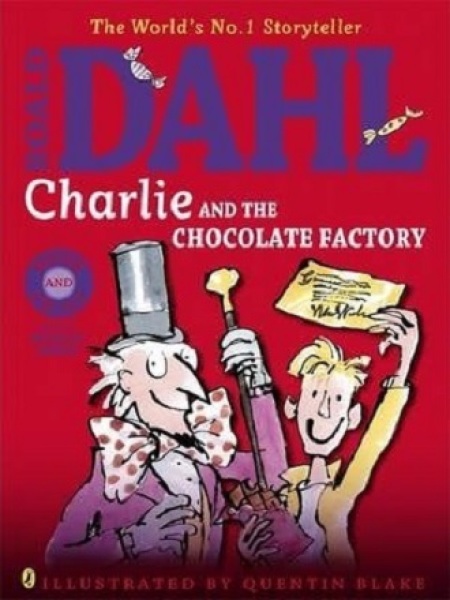 Charlie and the Chocolate Factory (Colour book and CD)