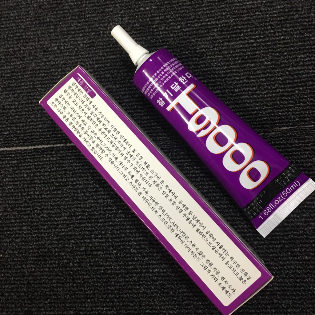 Keo T9000 và T9000S (50ml)