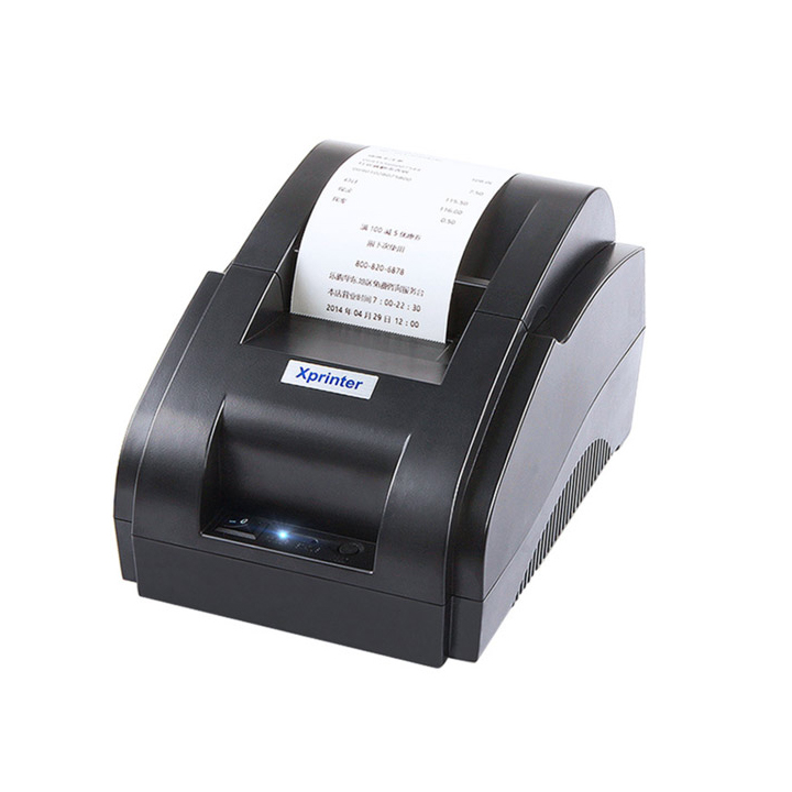 Máy In Hóa Đơn Bluetooth Xprinter 58IIH Tặng kèm 10 cuộn giấy K57 *45mm
