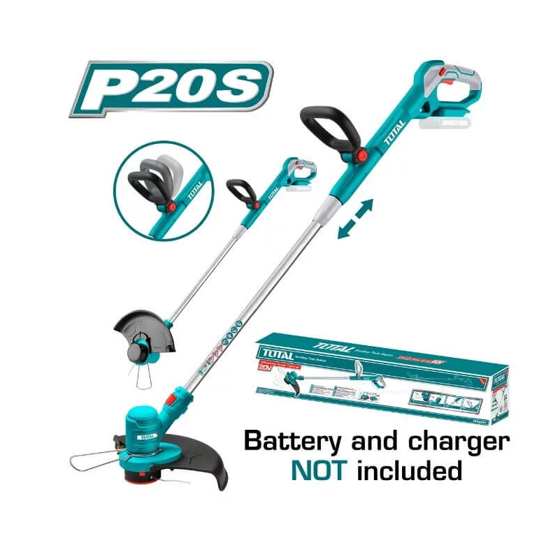 20V Máy cắt cỏ dùng pin Total TGTLI2001