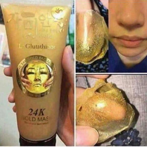 Mặt nạ vàng 24k
