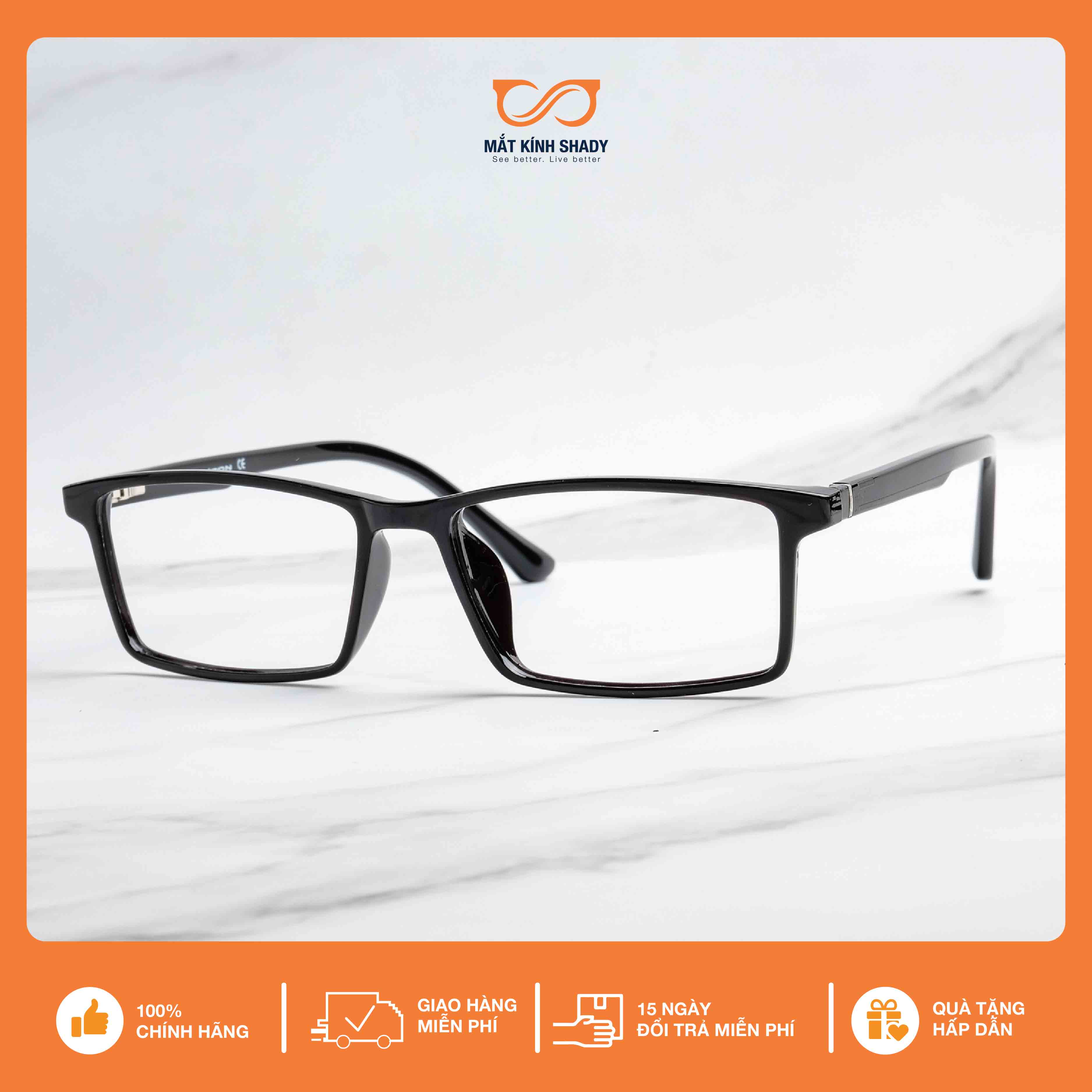 Gọng kính cận nhựa ultem g1306 unisex
