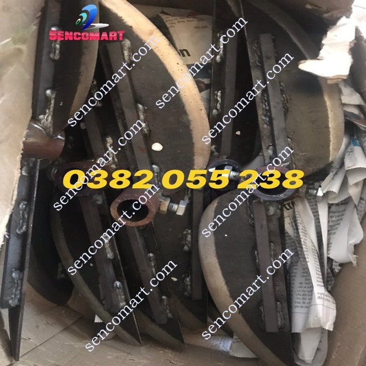 Lưỡi dao băm chuối mịn, cỏ, rau 40cm