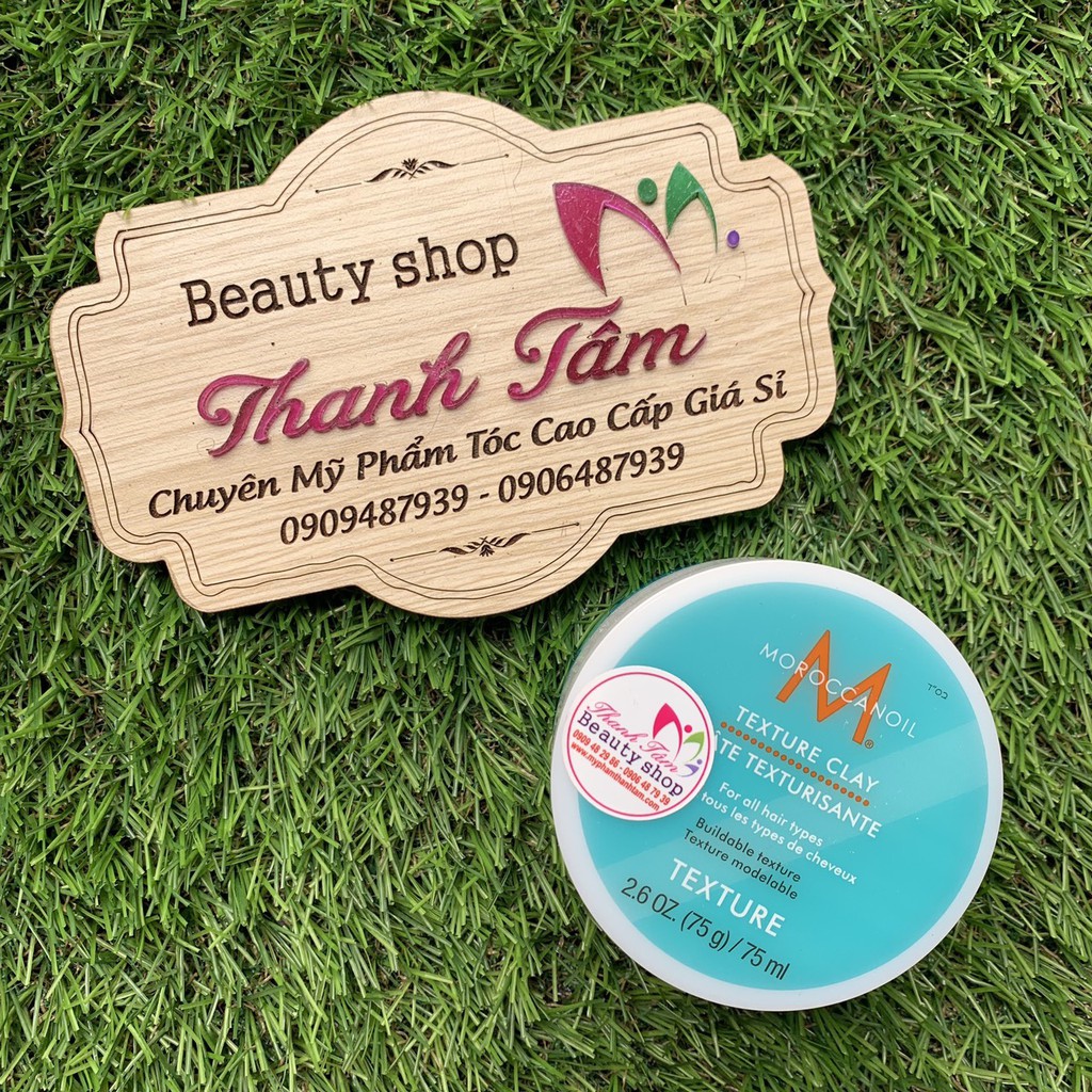Sáp tạo kiểu Moroccanoil Texture Clay 75ml