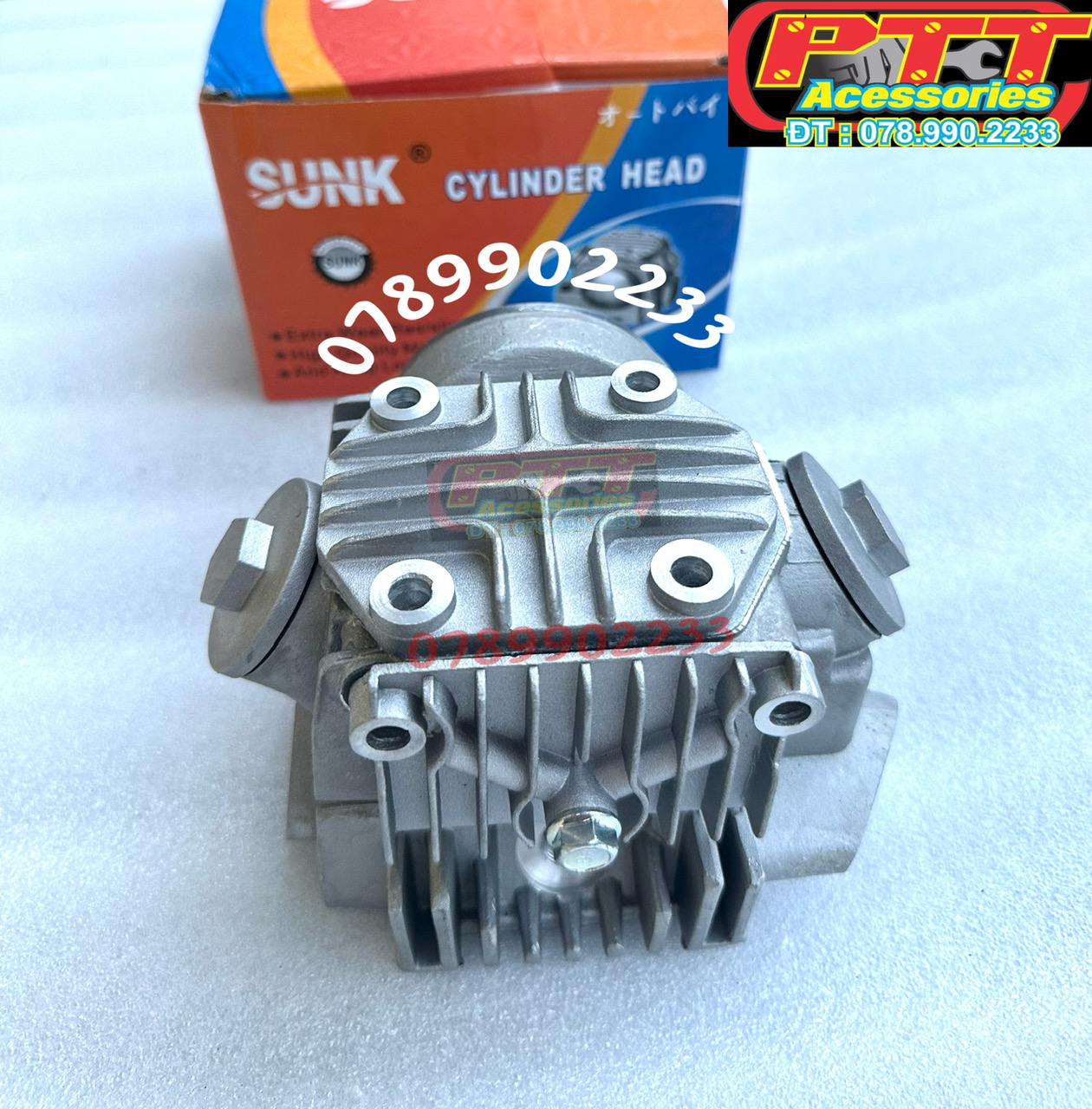 ĐẦU BÒ 70cc XE CUB 81 - 82 - DD - DH - CUSTOM