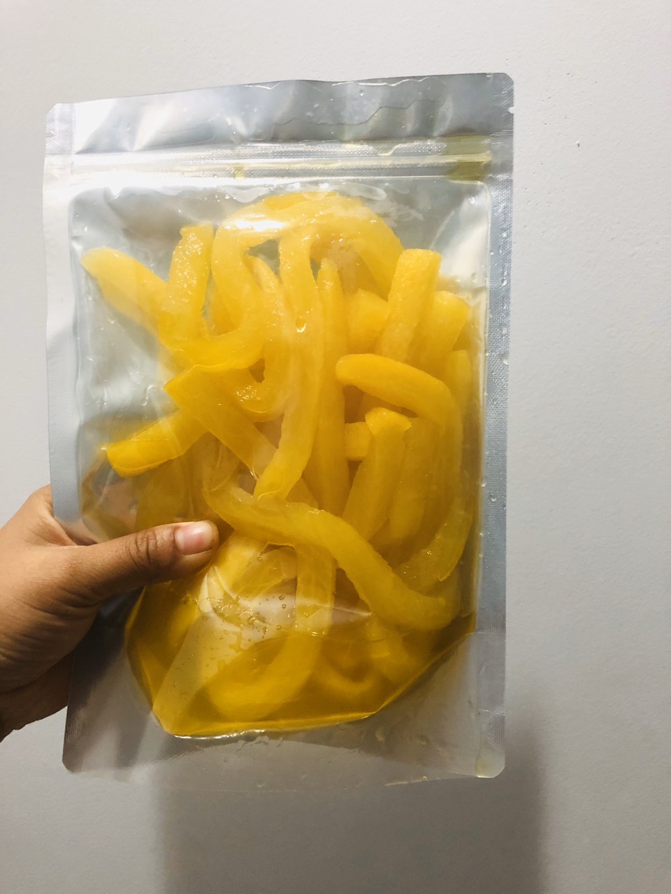 1kg củ cải vàng hàn Quốc cắt sợi