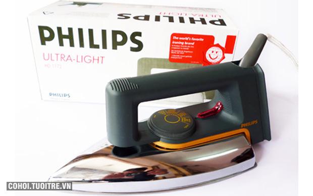 Bàn là khô Philips (Hàng nhập khẩu Singapore)
