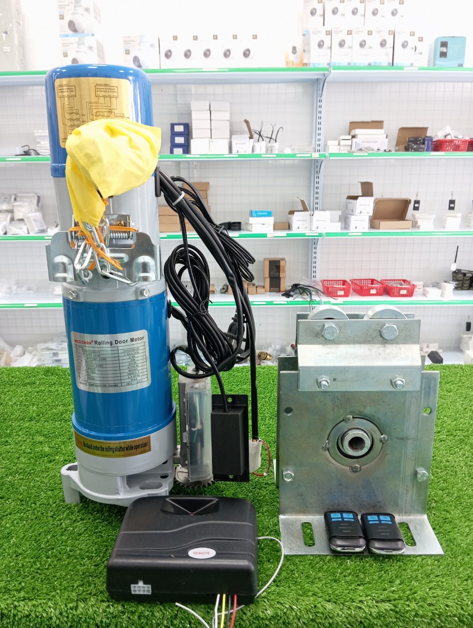 Nice Chen Ac600 Folding Canvas Roof Motor