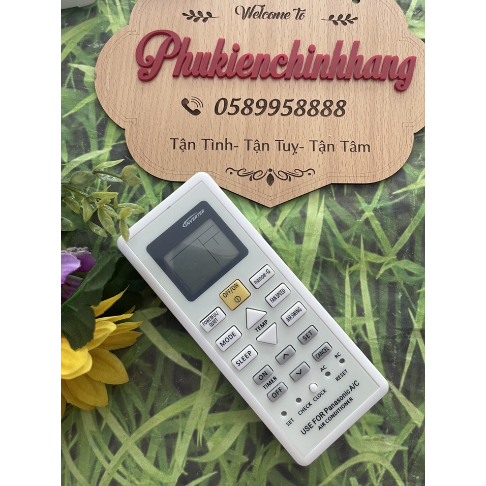 🎀[BẢO HÀNH 03 THÁNG]🎀 Điều khiển điều hòa Panasonic - Remote máy lạnh panasonic