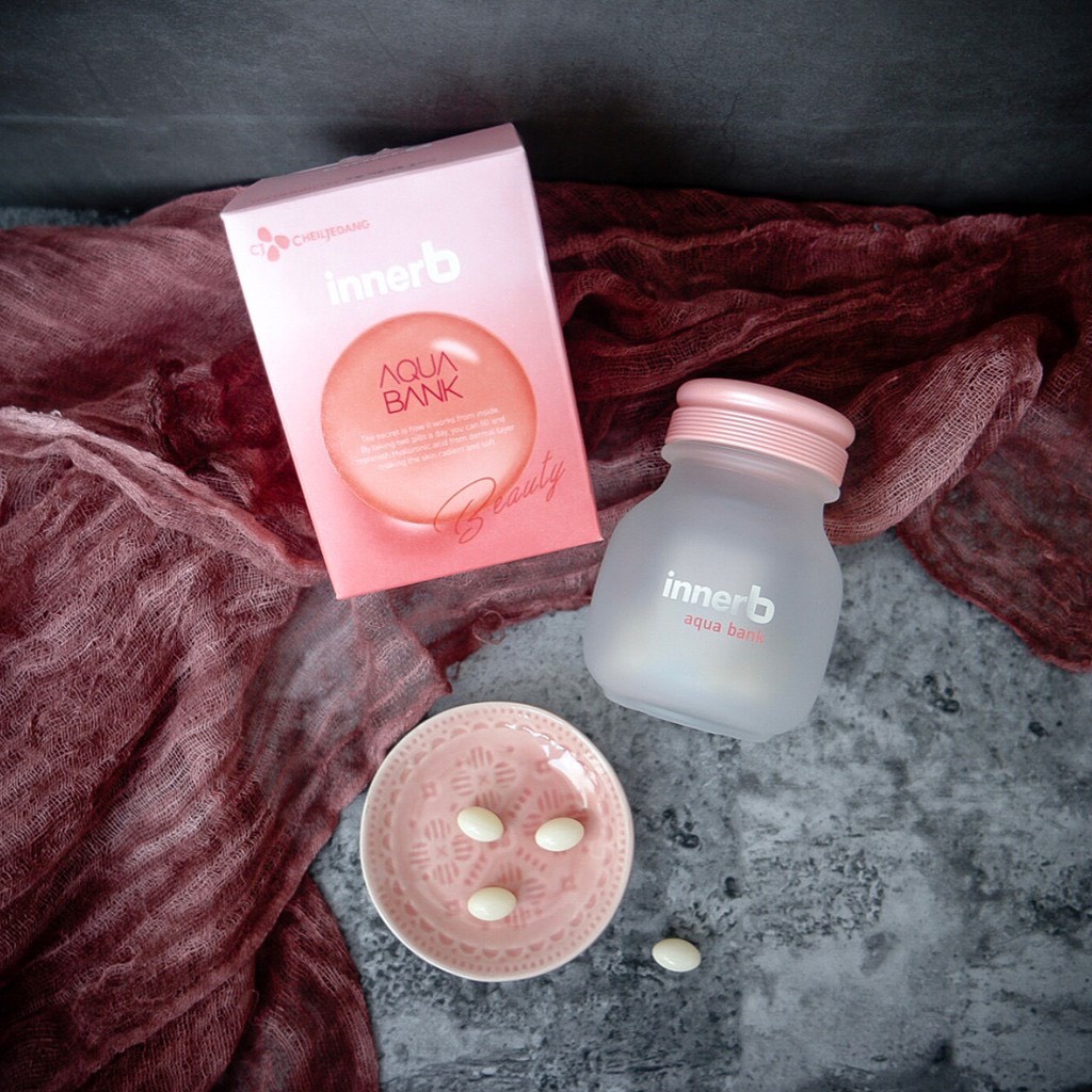 Viên Uống Cấp Nước Innerb Aqua