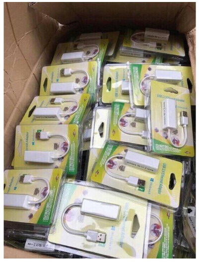Dây chuyển đổi cổng USB thành cổng mạng LAN