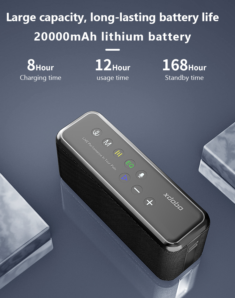 Loa di động bluetooth XDOBO X8 MAX - Công suất 100W