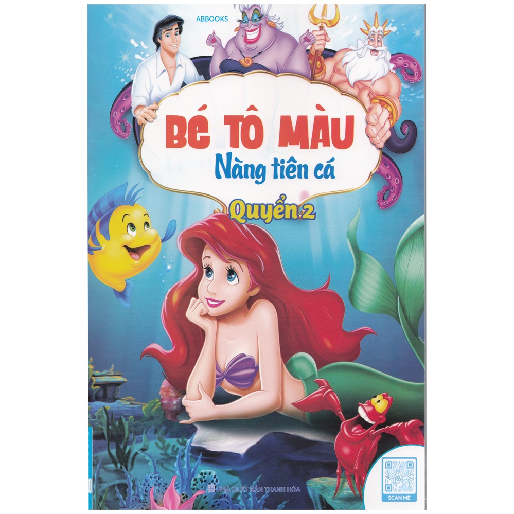 Bé tô màu nàng tiên cá - quyển 2