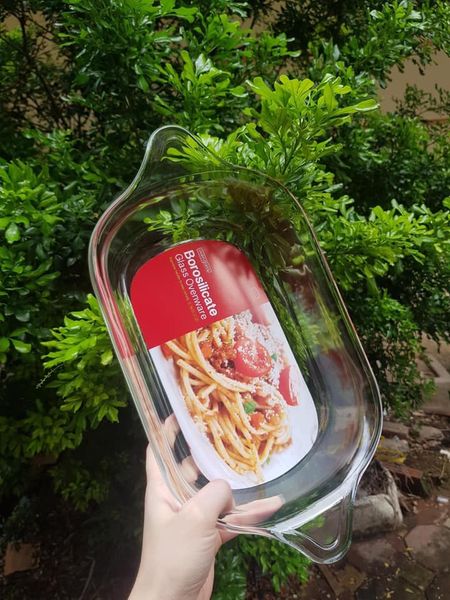 [HCM]khay thủy tinh lock&lock 2L - khay thủy tinh lock&lock 2L