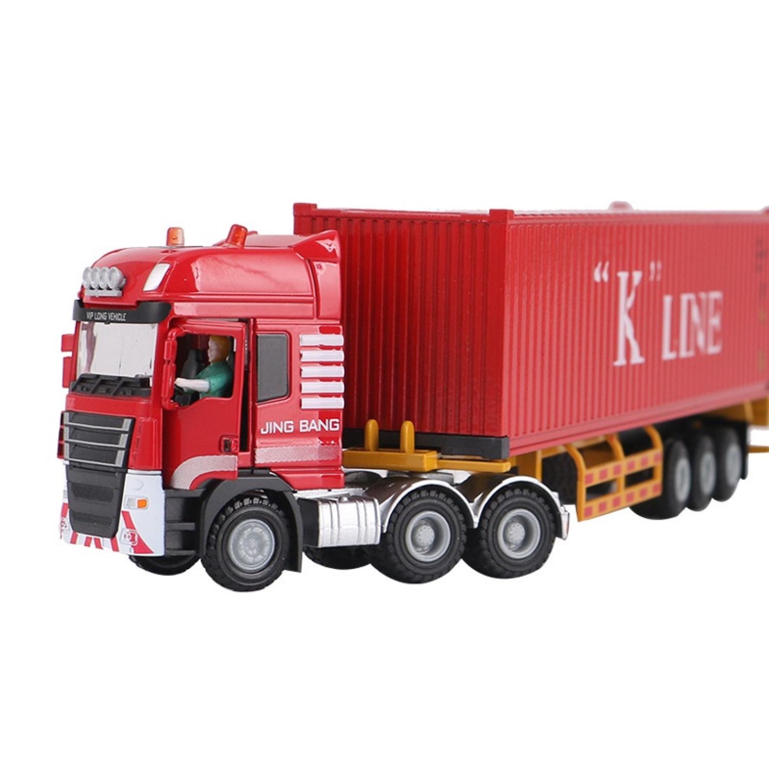 Mô hình xe Container các lᴏại 1:50