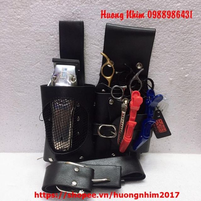 Túi đựng tông đơ kéo lược cắt tóc
