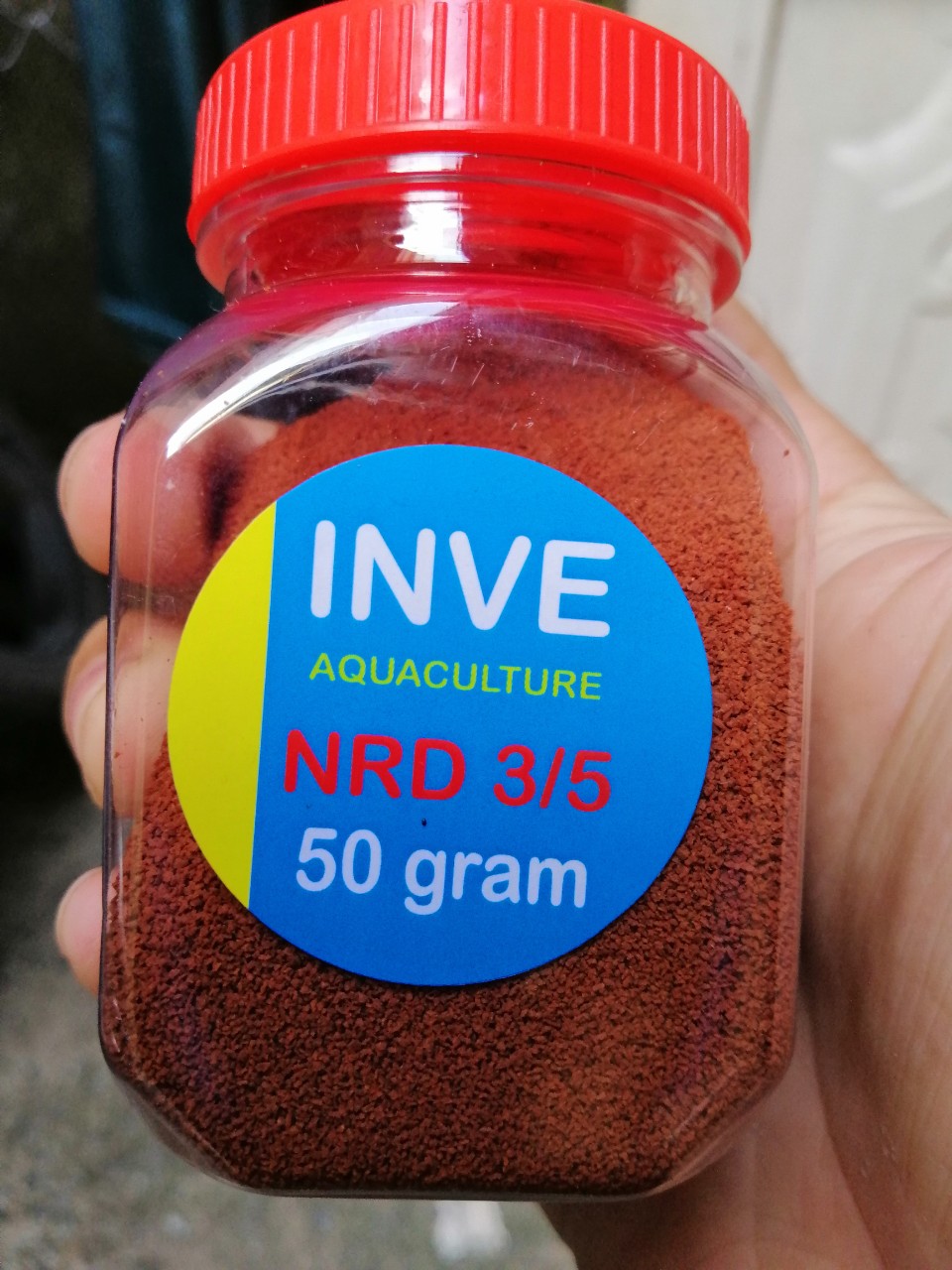 Cám Thái INVE NRD 5/8, 3/5, 2/4 (2/3 cũ) trọng lượng 1 hộp 50 gram, VUI LÒNG XEM CHI TIẾT PHẦN MÔ TẢ