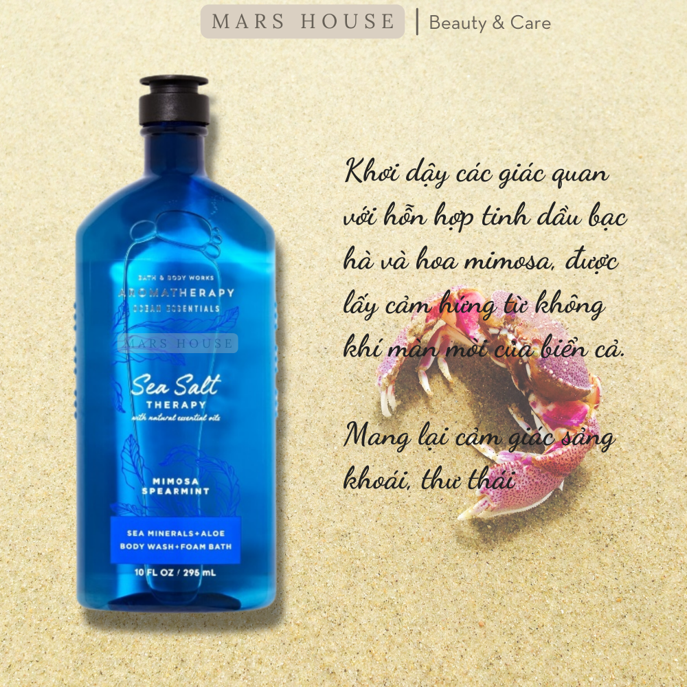 Sữa tắm Bath & Body Works 295ml chính hãng