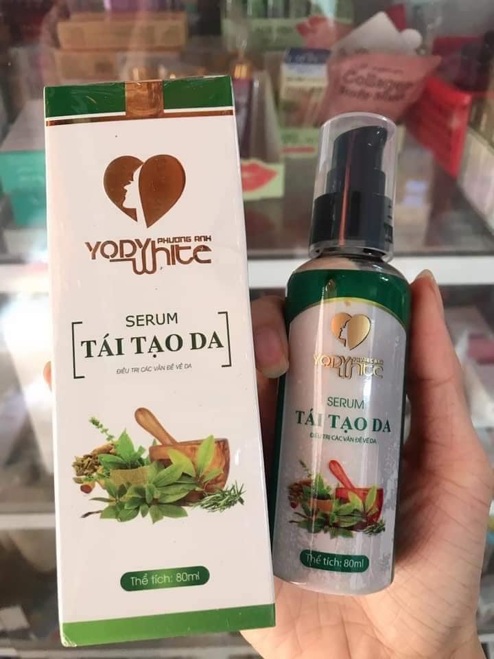 Thảo dược tái tạo da Yody White Phương Anh 80ml