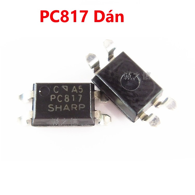 Combo 100 con opto pc817-dip4 - ic cách ly quang