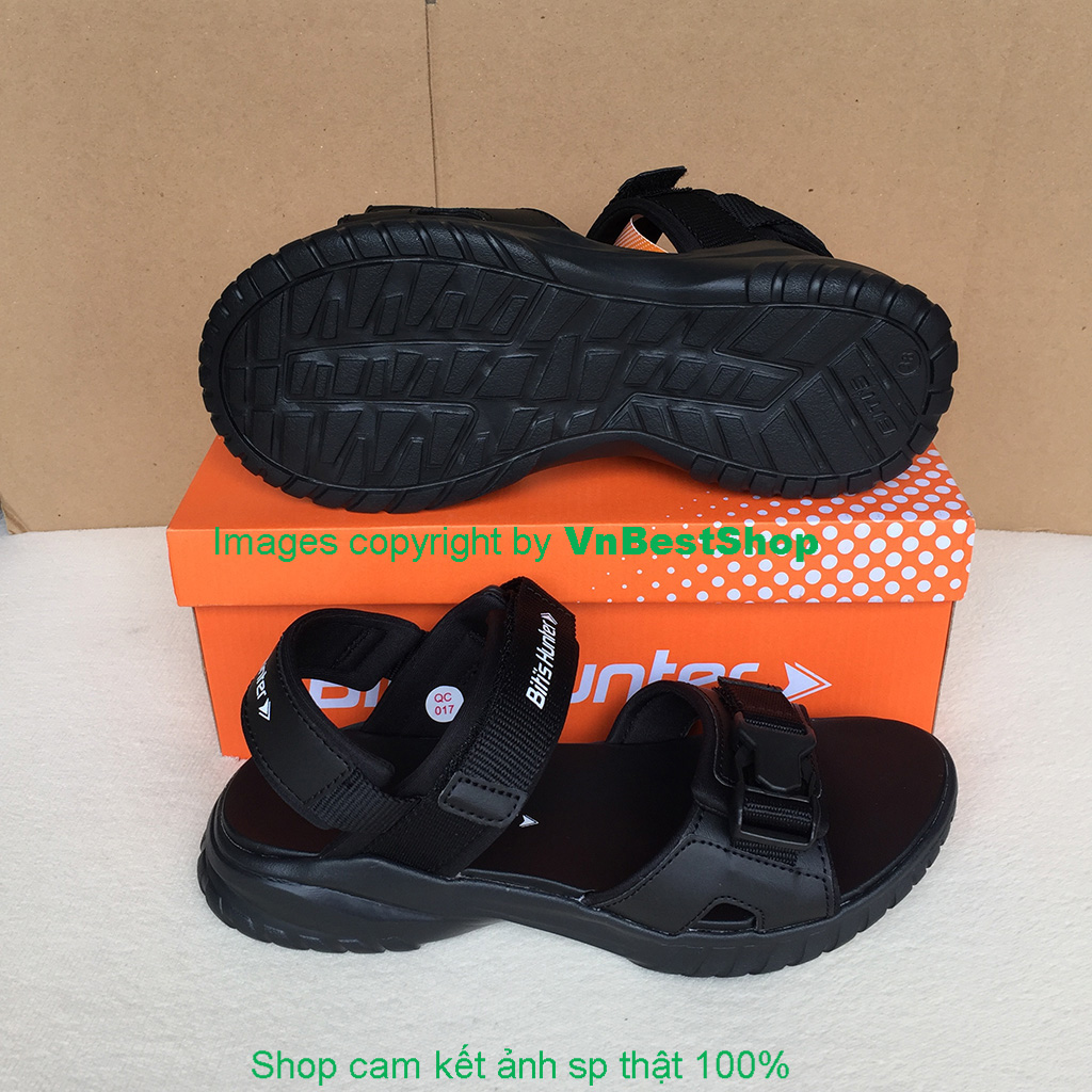 Dép Sandal Nữ Biti's Hunter DEWH00900DEN (Đen)