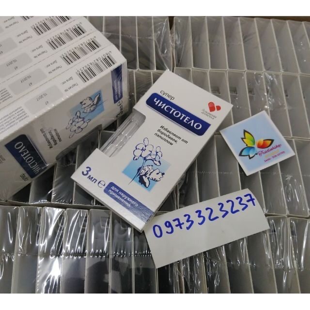 TẨY MỤN RUỒI MỤN THỊT NGA