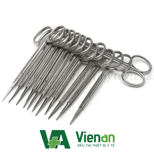 Kéo 11 thẳng nhỏ
