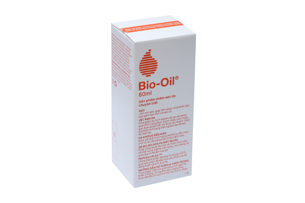 [HCM]Dầu giảm rạn da và làm mờ sẹo BIO-OIL 60ML