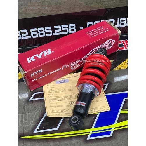 Phuộc sau zin KYB-YAZ 125