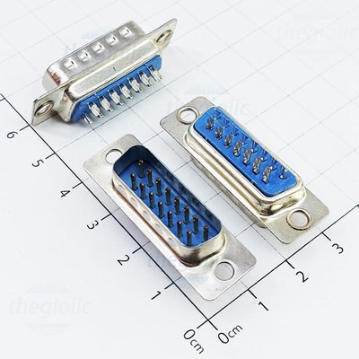 DB 9-15-25 Hàn Dây (Đực Thẳng - Cái Thẳng)