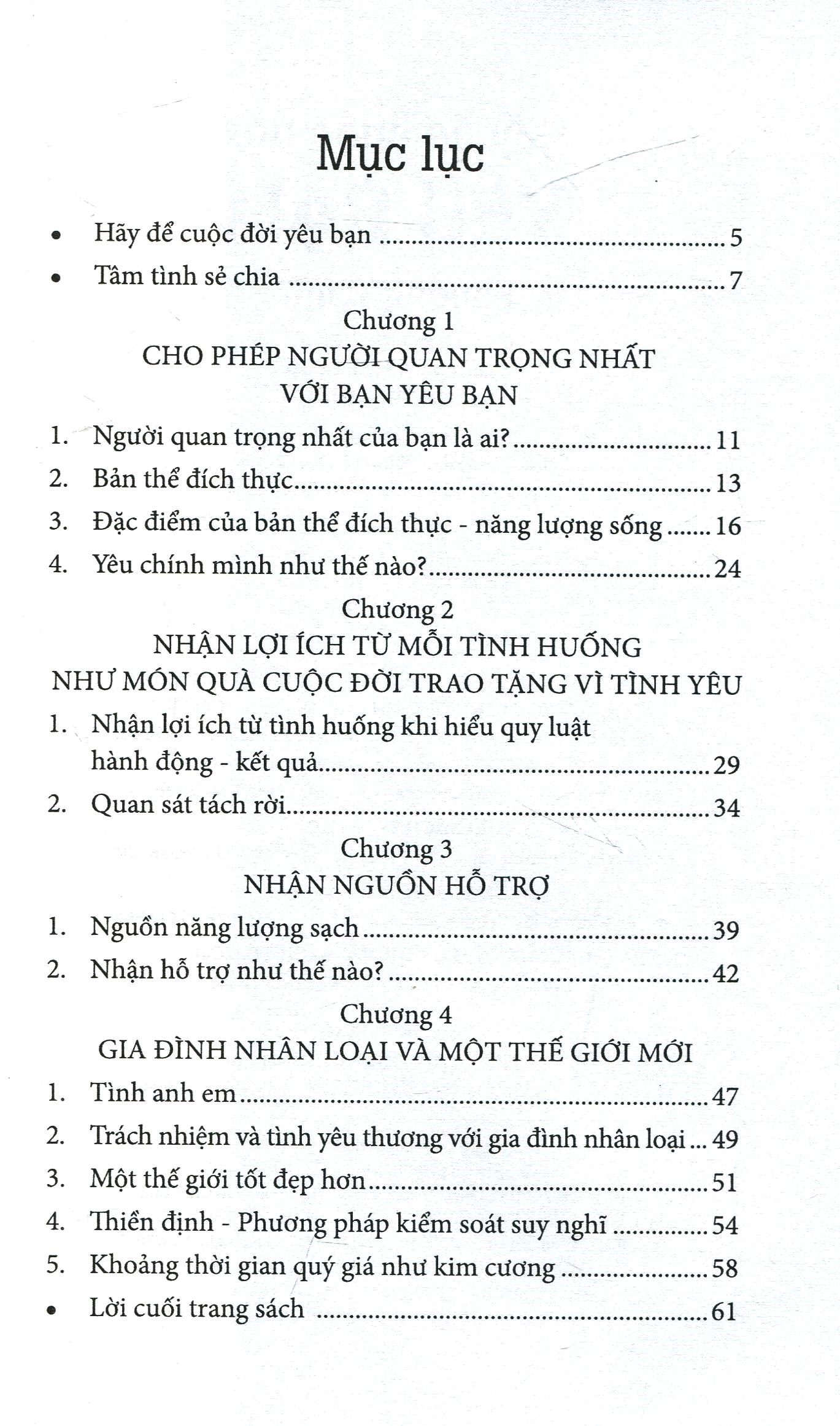Sách - Hãy Để Cuộc Đời Yêu Bạn