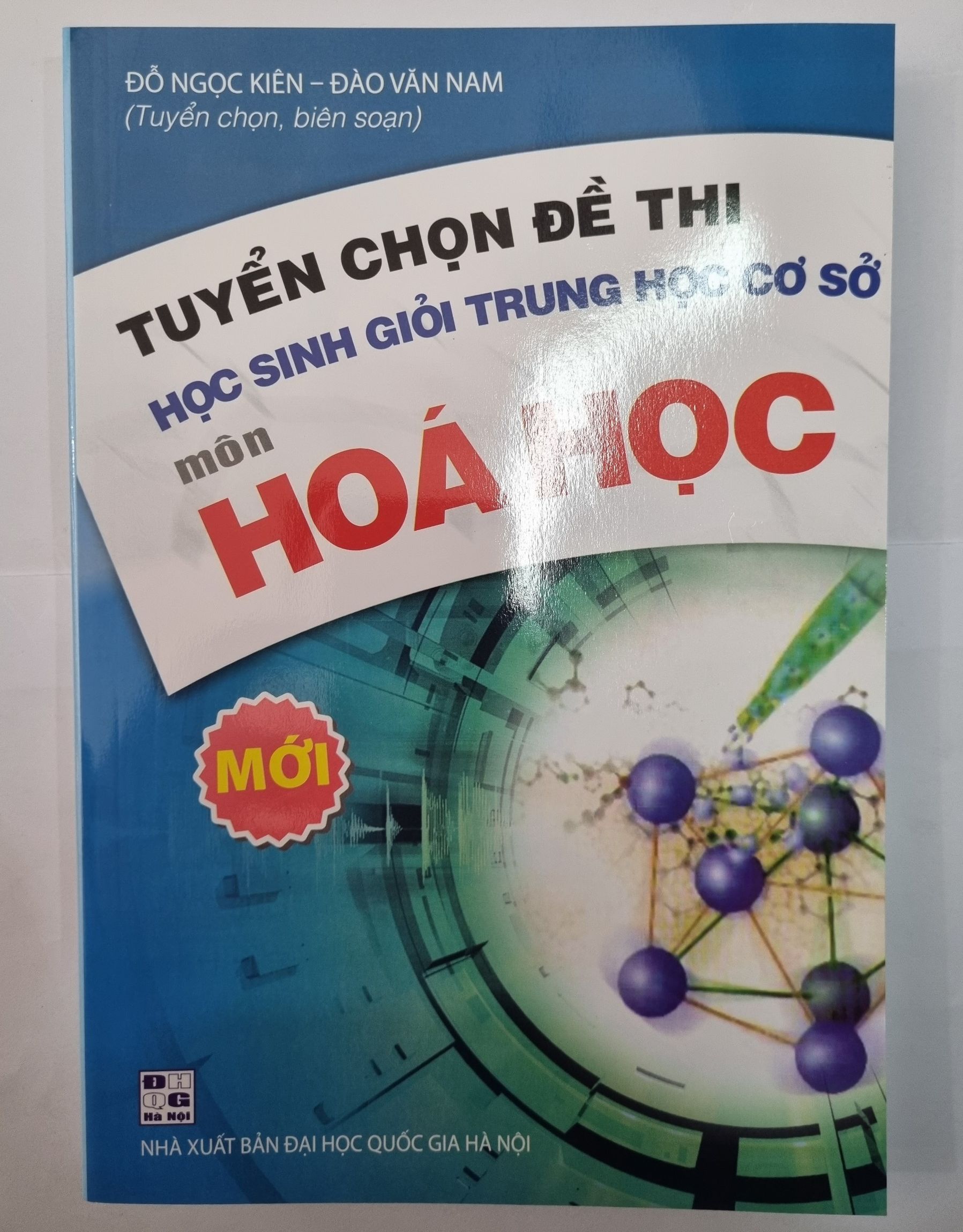 Sách - Tuyển chọn đề thi học sinh giỏi THCS môn hóa học