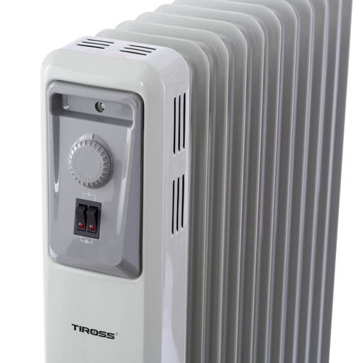 [BH 12 THÁNG HÀNG CHÍNH HÃNG] Máy sưởi dầu Tiross TS9219 15 thanh