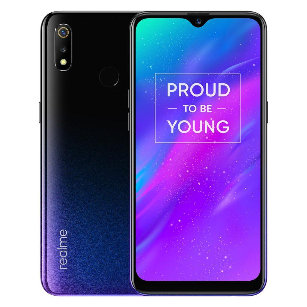 Kính cường lực full màn Realme 3