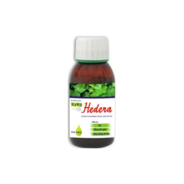 Siro ho SIRO HEDERA-100ML HEDERA CHAI (YooWe)