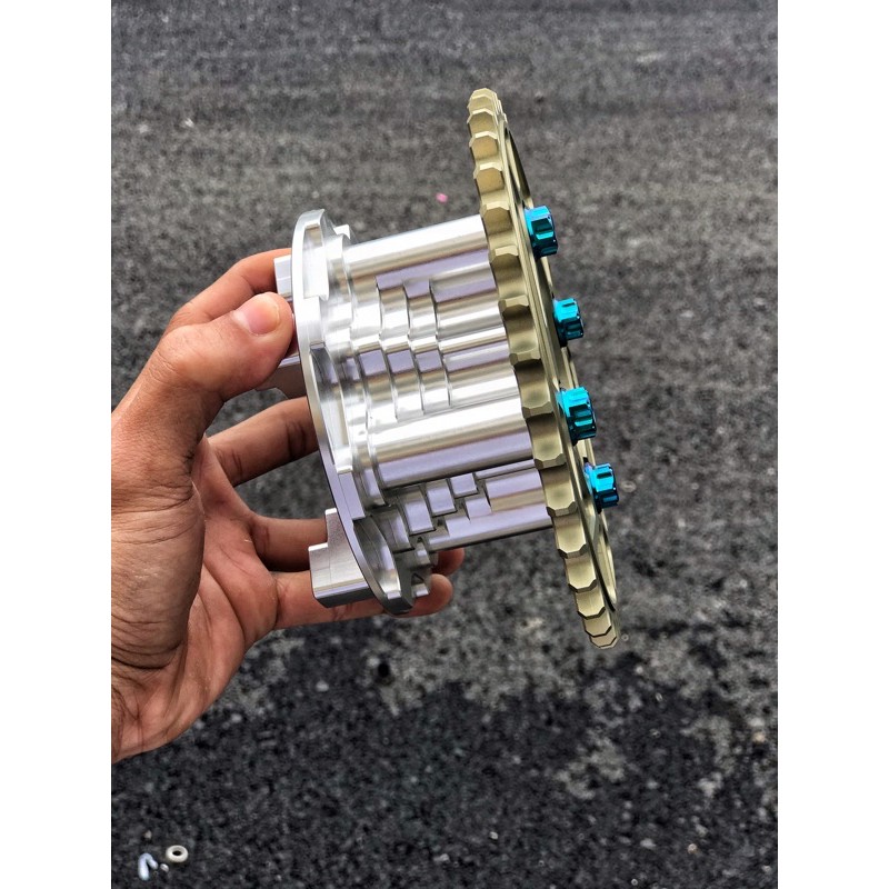 Cùi dĩa CNC cho Winner/Exciter/Raider