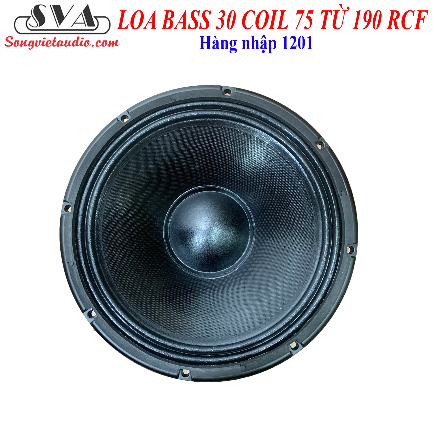LOA BASS 30 RCF TỪ 190 COIL 75 (HÀNG NHẬP CHÍNH HÃNG) - 1 CẶP