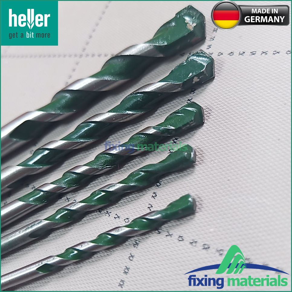[HCM]Mui khoan đa năng HELLER QuickBit AllMat chuôi luc giac (Size 4-10mm)