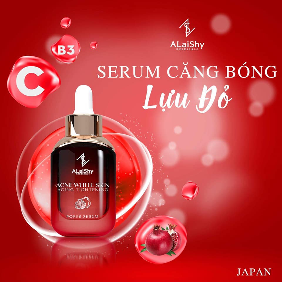 SERUM ALAISHY VITAMIN C [ mẫu mới 2021 và mẫu 2020 ][ cam kết chính hãng 100% ]