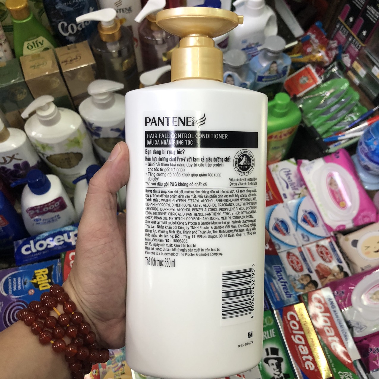 DẦU XẢ PANTENE THÁI 650ML