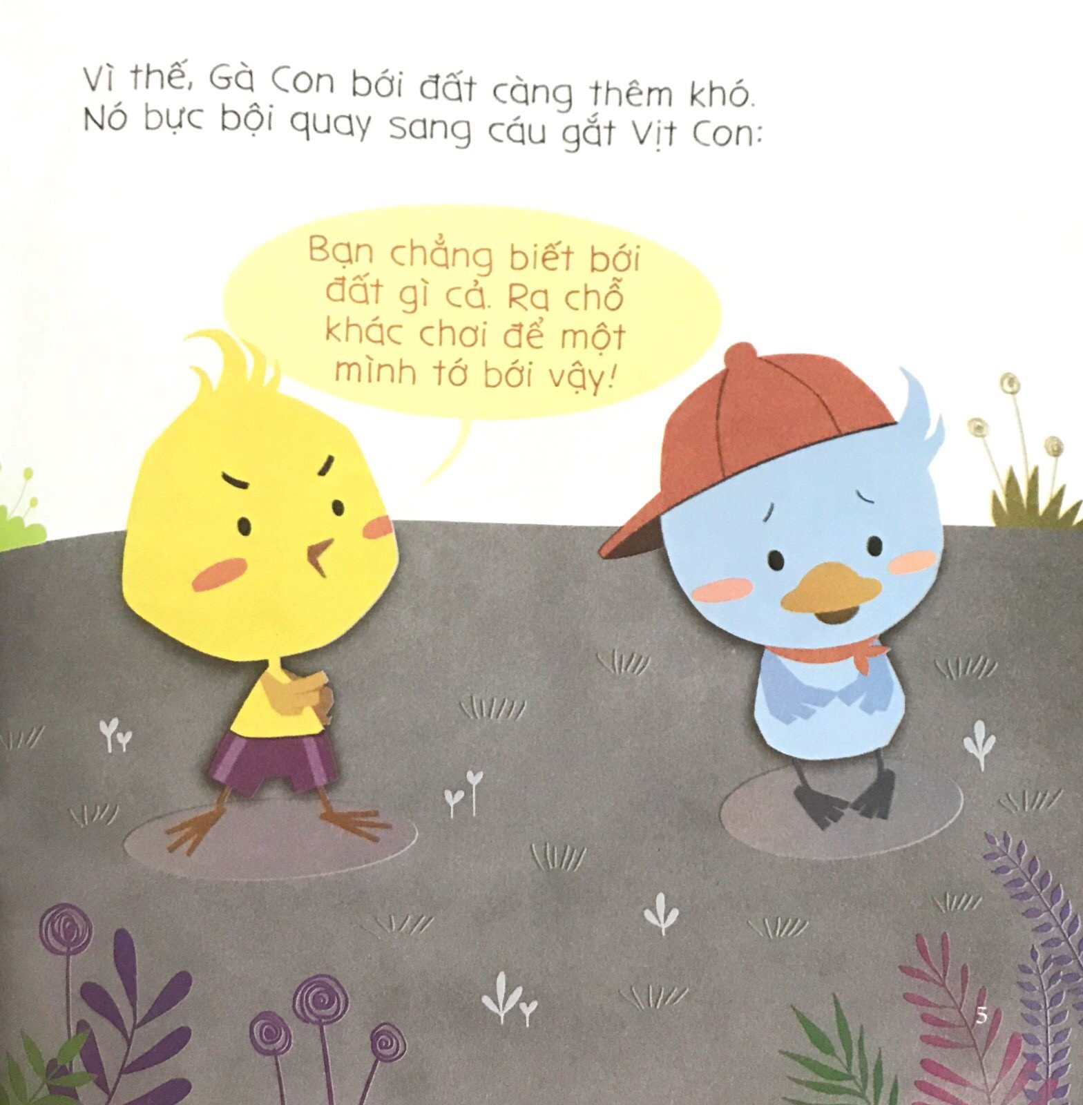 Bé Tập Kể Chuyện - Đôi Bạn Tốt