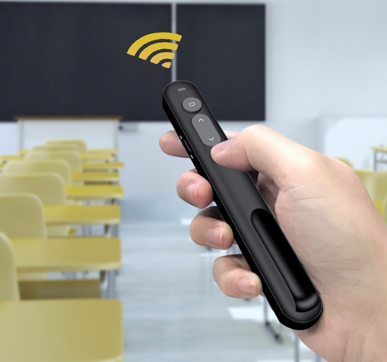 Bút Trình Chiếu Laser, Bút Chuyển Slide Từ Xa Đơn Giản, Nhỏ Gọn, Tiện Lợi