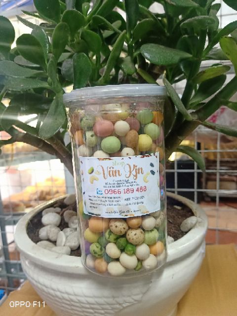 300g đậu mix 10 vị_ bao ngon cho bé