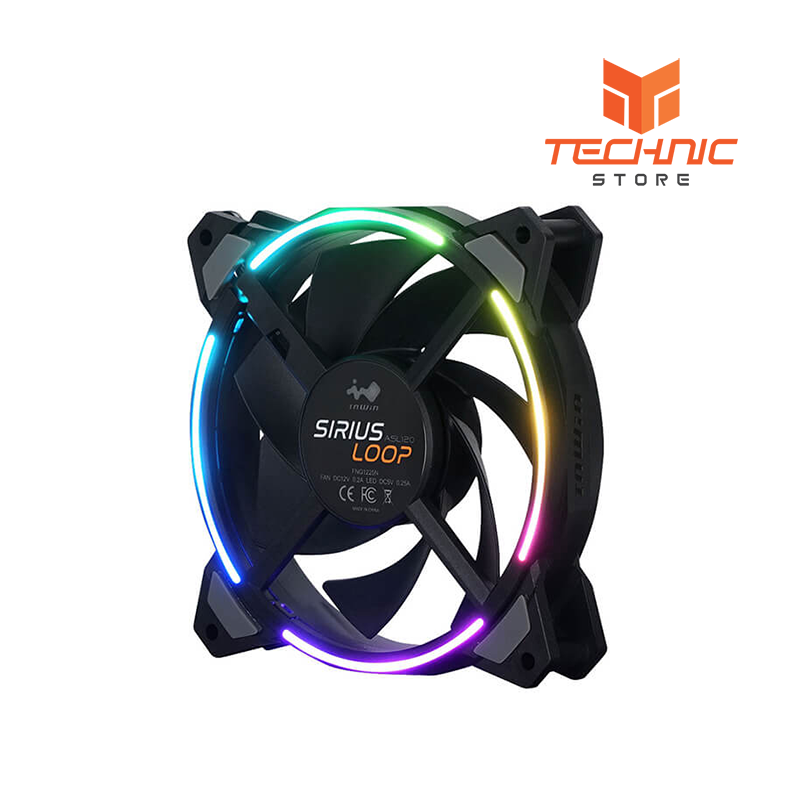 Quạt tản nhiệt InWin Sirius Loop ASL120