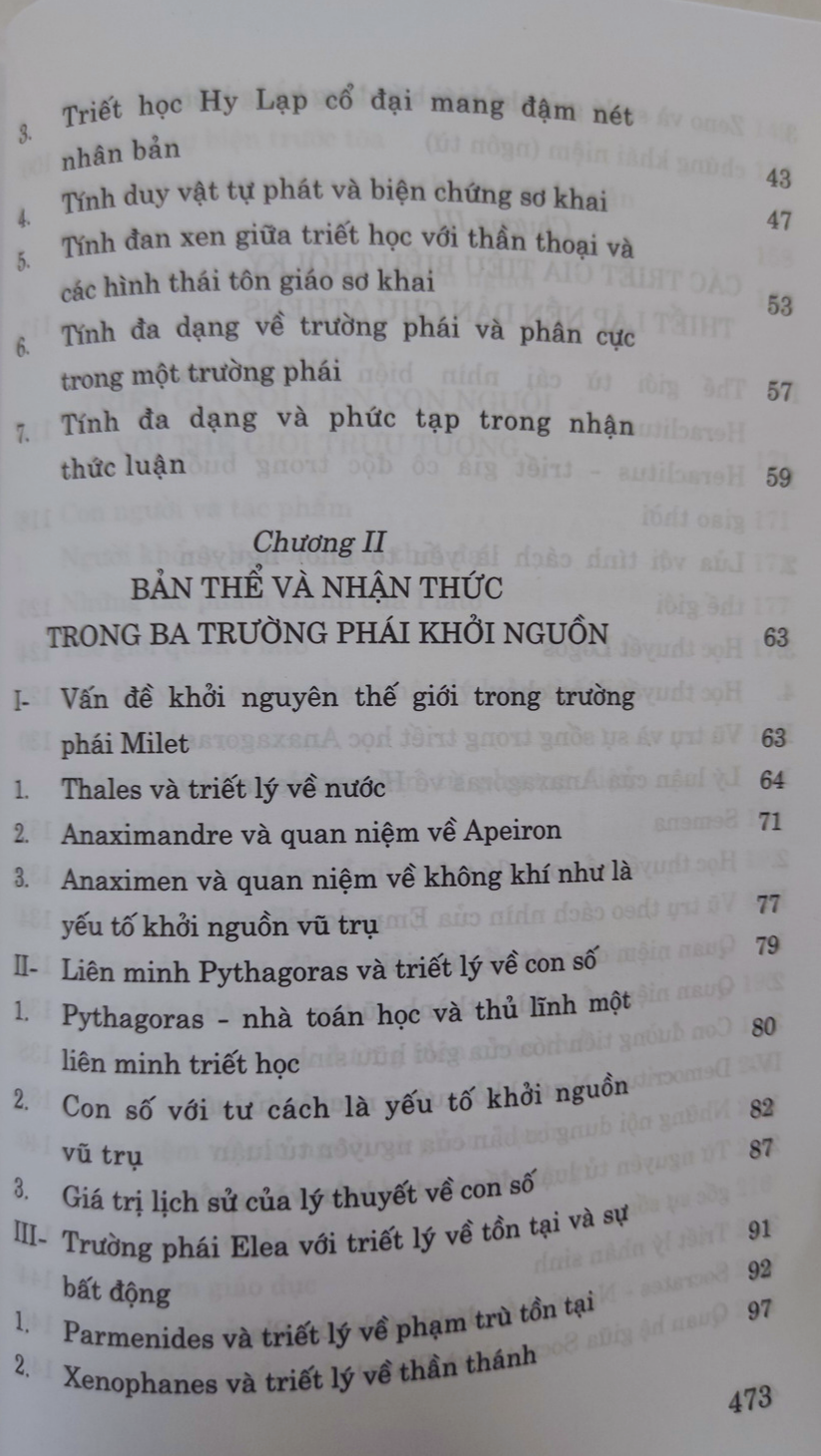 Triết học Hy Lạp-La Mã Cổ đại