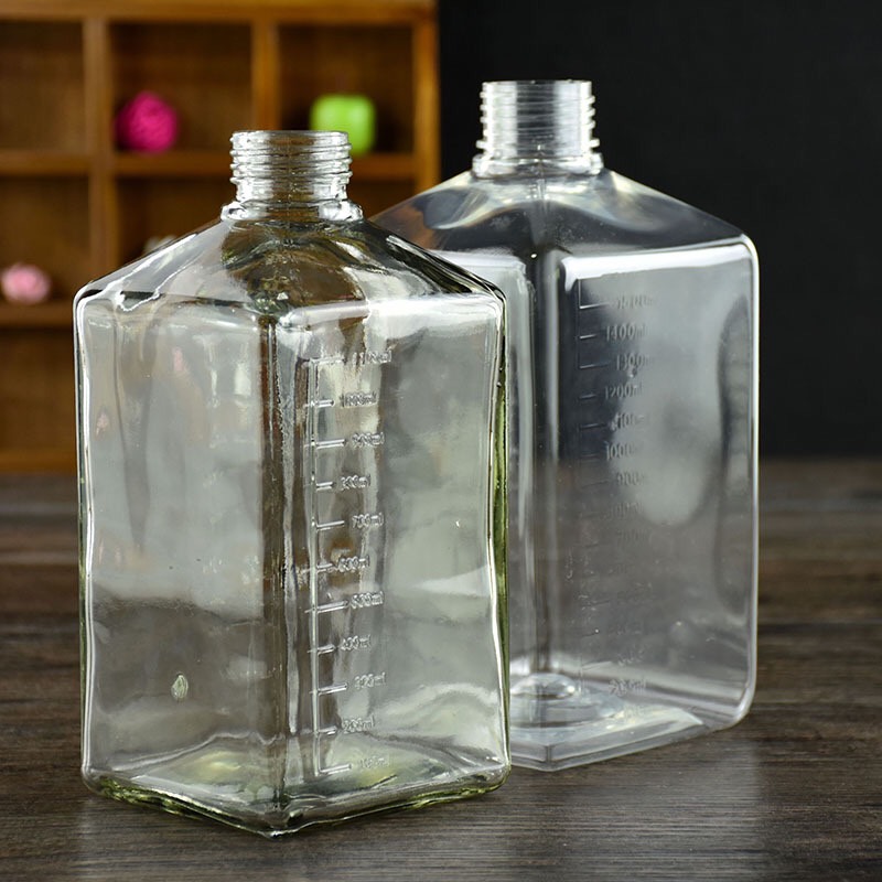 Bình Bơm Siro & Sugar Có Vòi Dung Tích 1100ml [ Bình Thủy Tinh ]